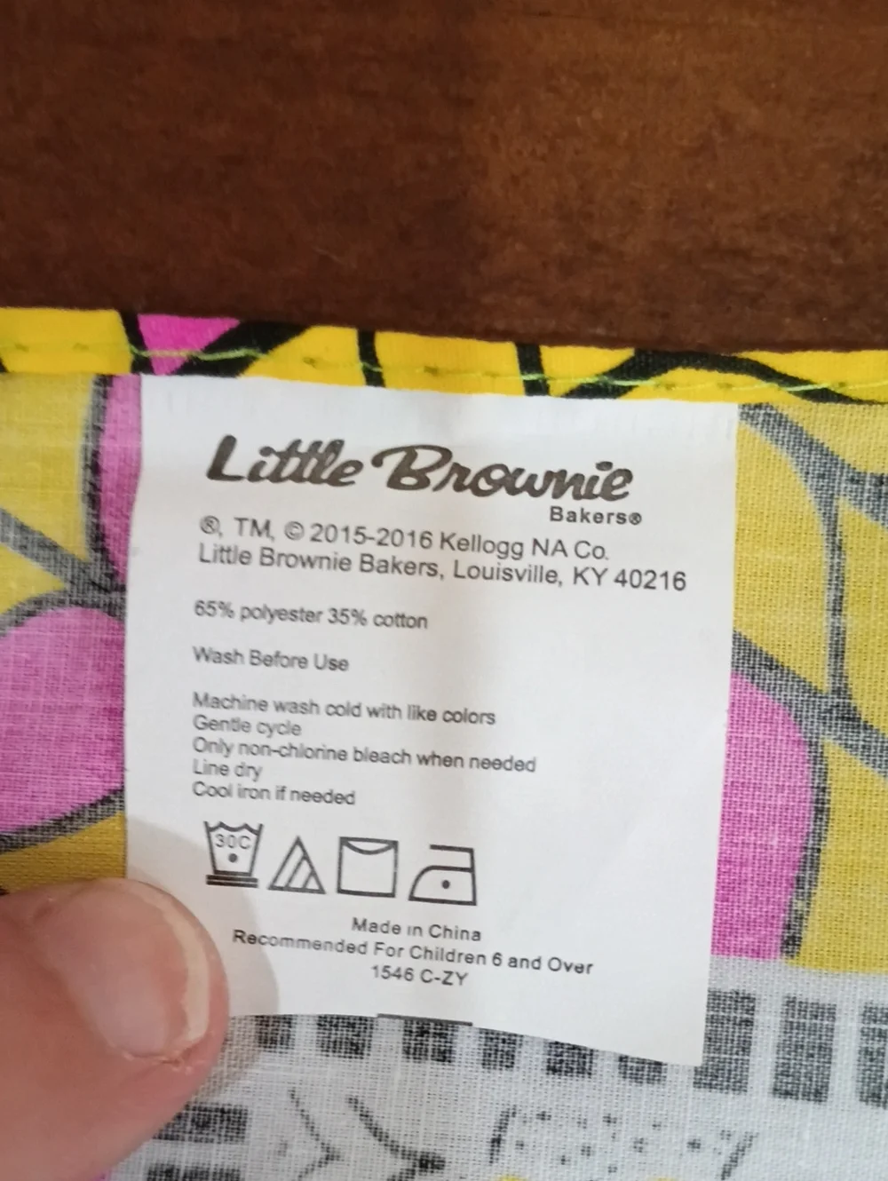 Little Brownie from days